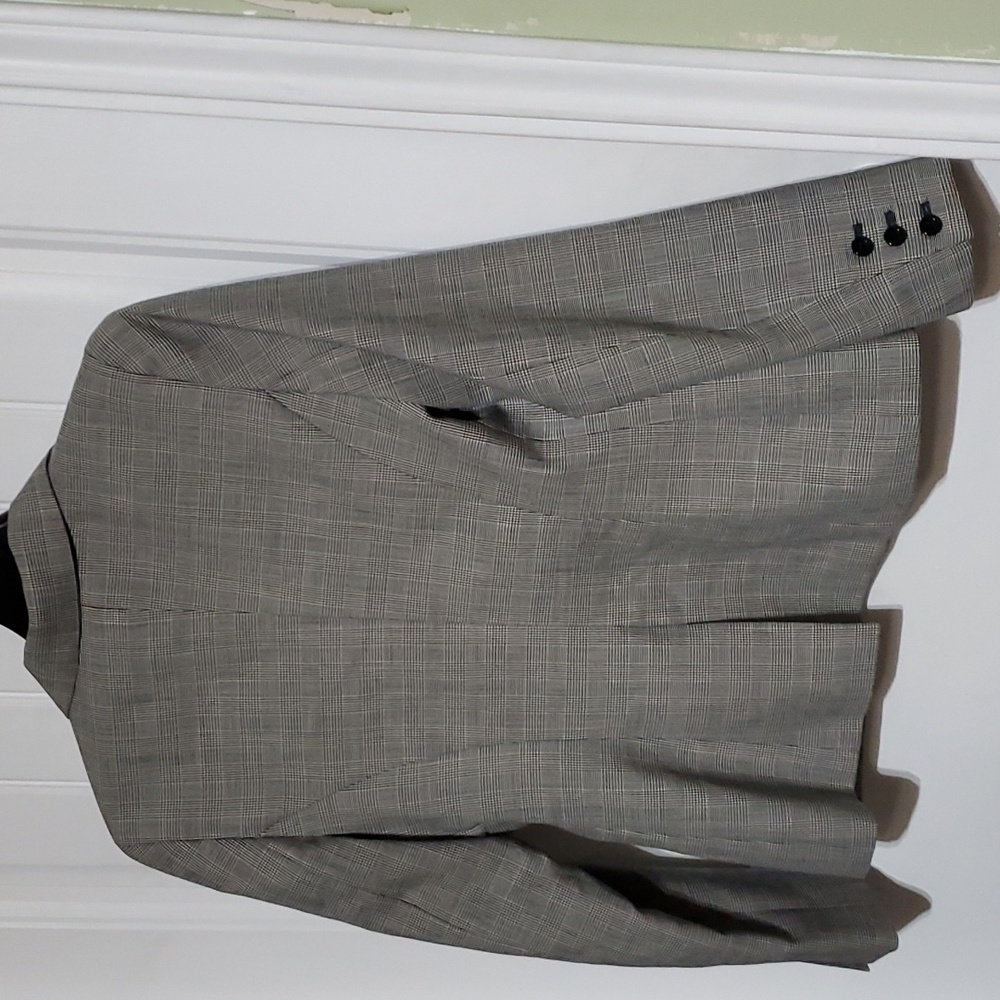 Pendleton Checked Women's Jacket Size 12 - image 7